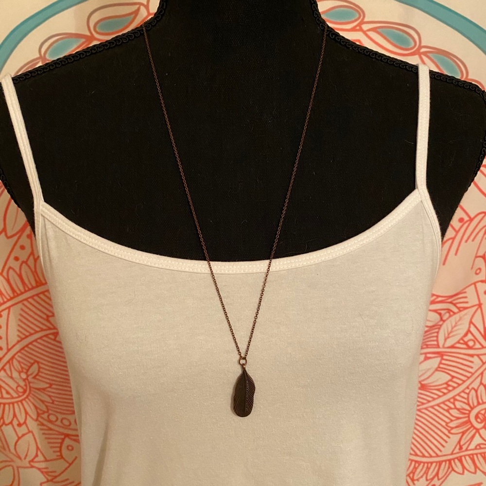 Feather Necklace